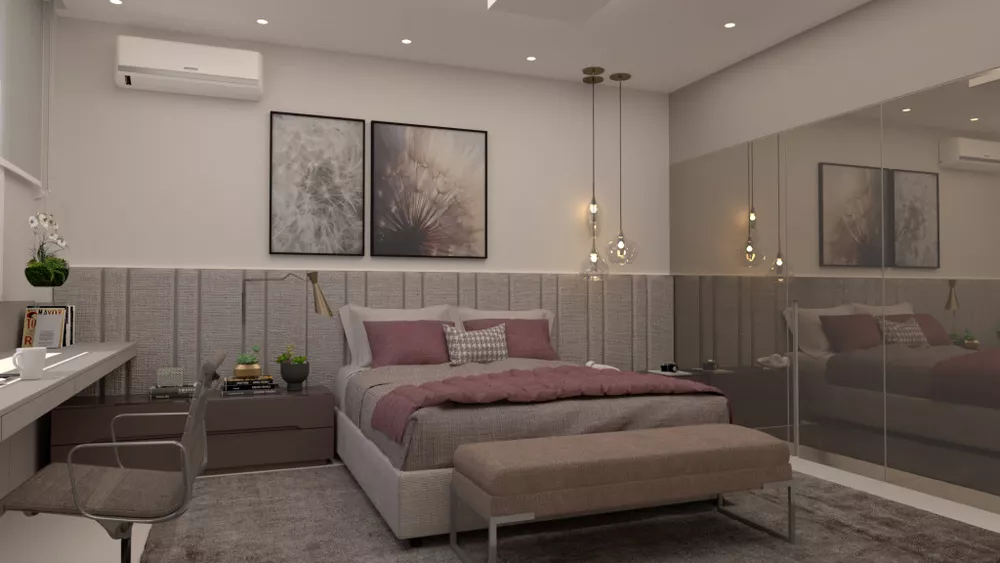 Apartamento, 3 quartos, 225 m² - Foto 1