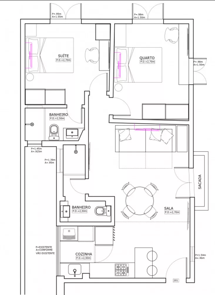 Apartamento, 2 quartos, 70 m² - Foto 13