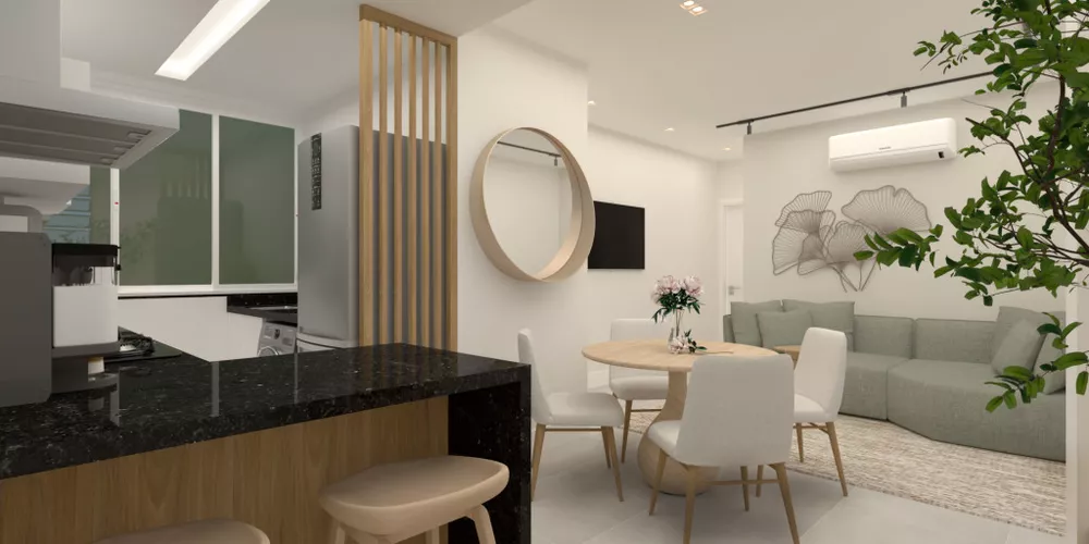 Apartamento, 2 quartos, 70 m² - Foto 4