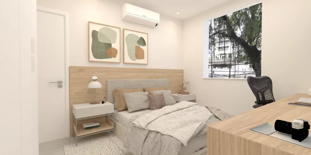 Apartamento, 2 quartos, 70 m² - Foto 2