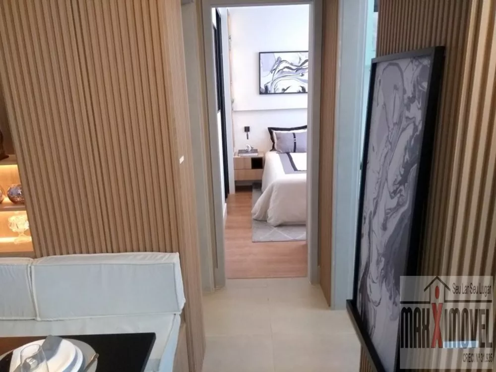 Apartamento, 2 quartos, 43 m² - Foto 2