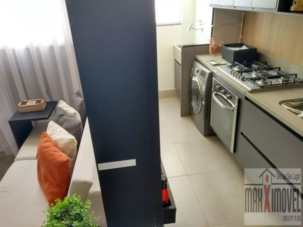 Apartamento, 2 quartos, 43 m² - Foto 3