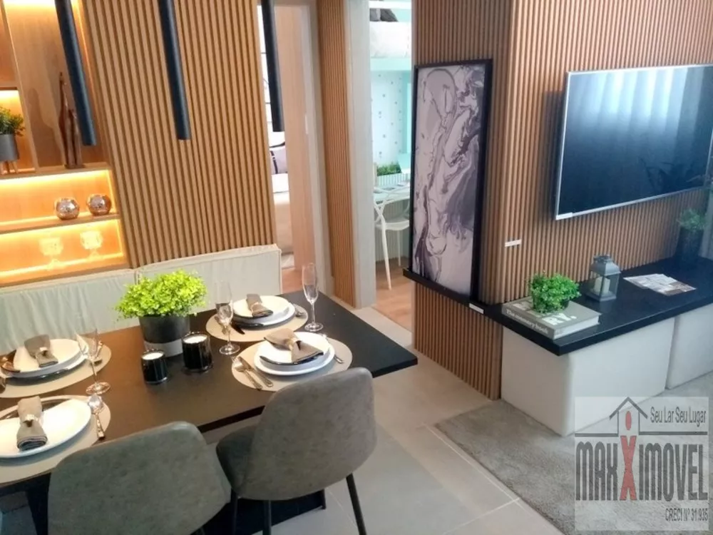 Apartamento, 2 quartos, 43 m² - Foto 1