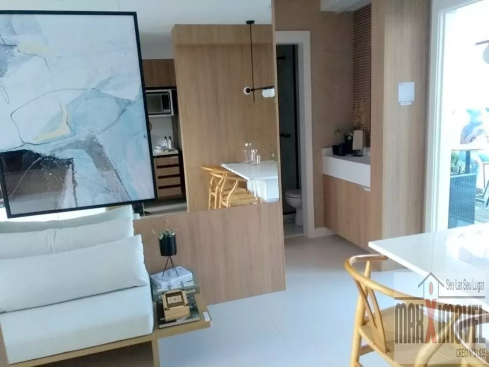 Apartamento à venda com 1 quarto, 32m² - Foto 3