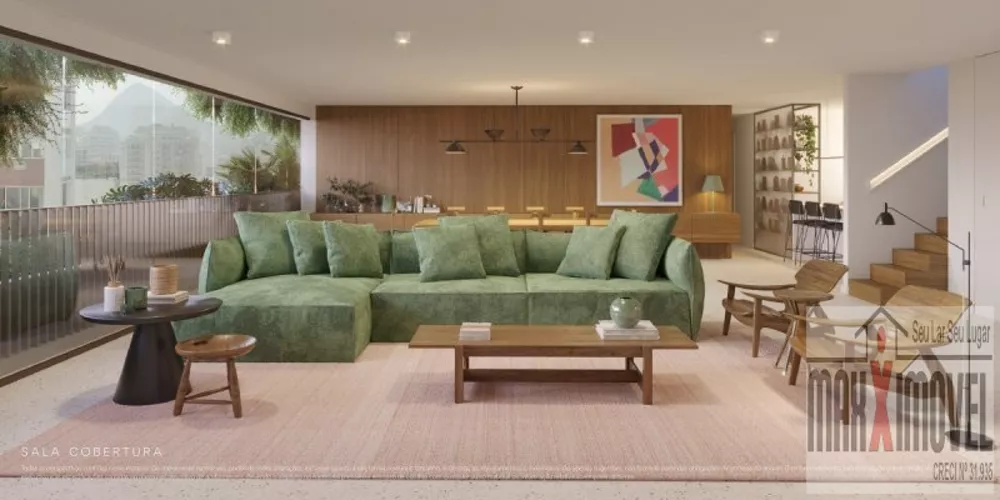 Cobertura, 4 quartos, 444 m² - Foto 1