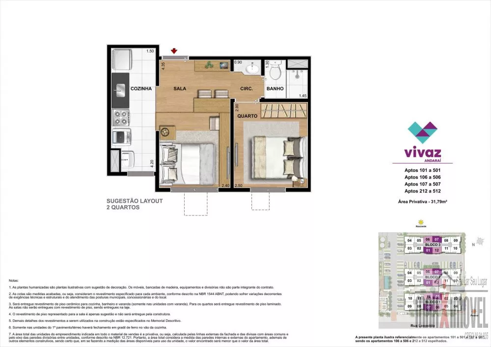 Apartamento, 1 quarto, 34 m² - Foto 15
