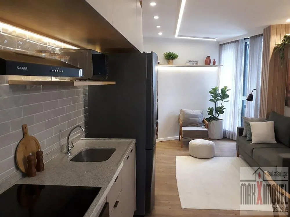 Apartamento, 2 quartos, 50 m² - Foto 2