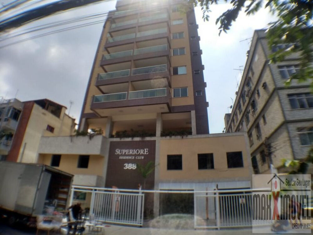 Apartamento à venda com 3 quartos, 80m² - Foto 2