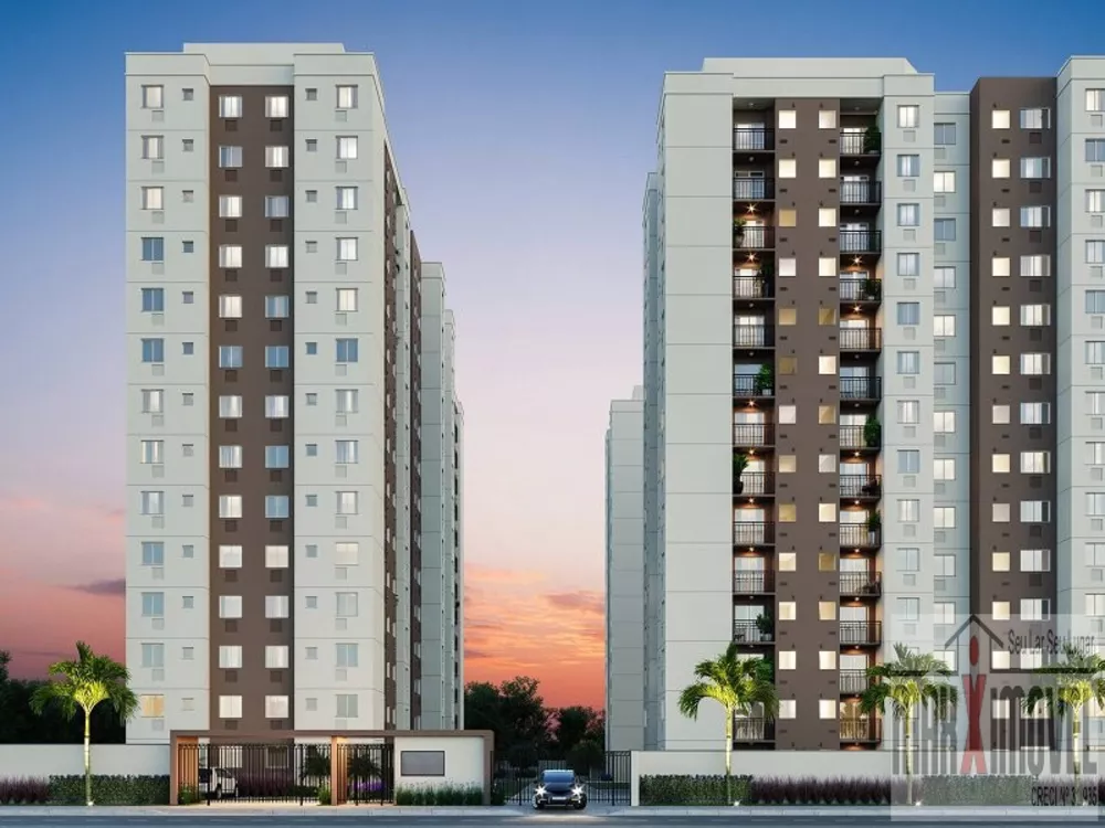 Apartamento, 2 quartos, 45 m² - Foto 9