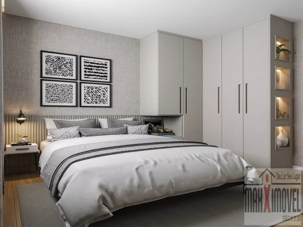 Apartamento, 2 quartos, 45 m² - Foto 1