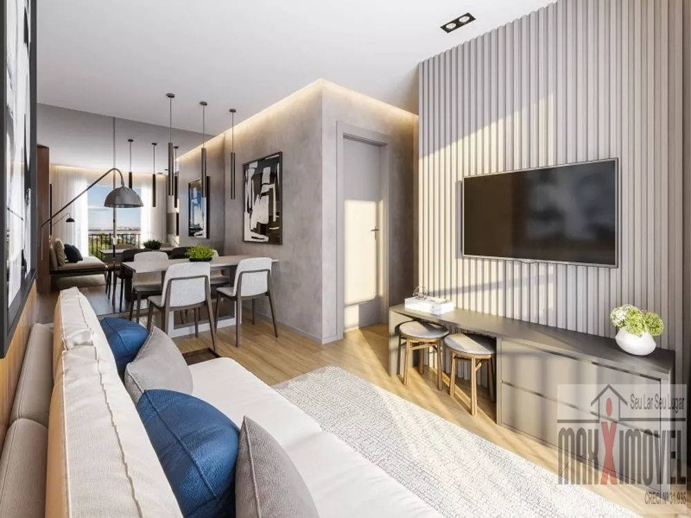 Apartamento, 2 quartos, 45 m² - Foto 3