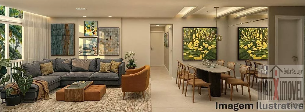 Apartamento, 3 quartos, 112 m² - Foto 2