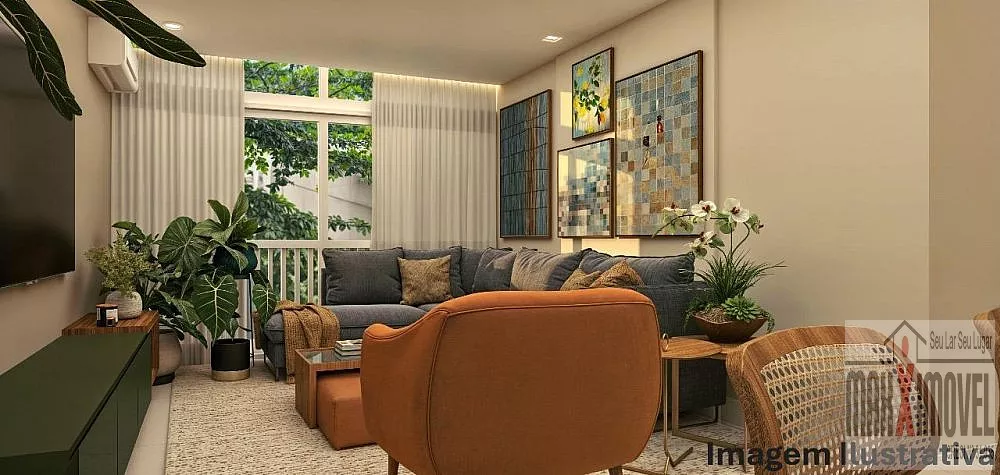 Apartamento, 3 quartos, 112 m² - Foto 1