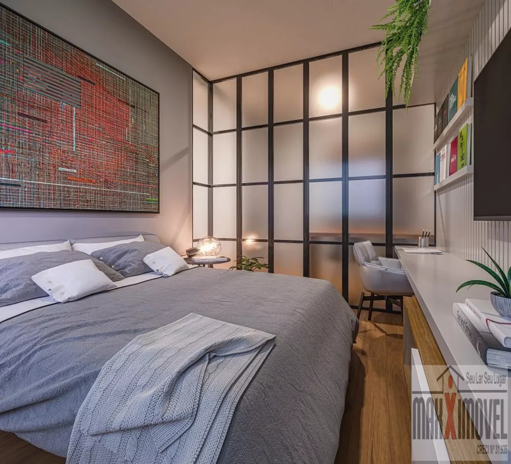 Apartamento, 1 quarto, 32 m² - Foto 1