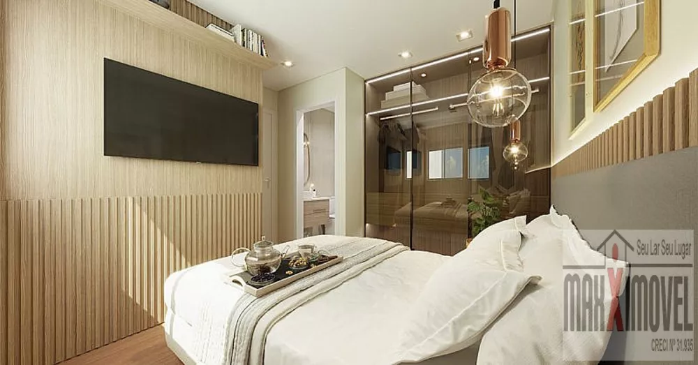 Apartamento, 2 quartos, 46 m² - Foto 3