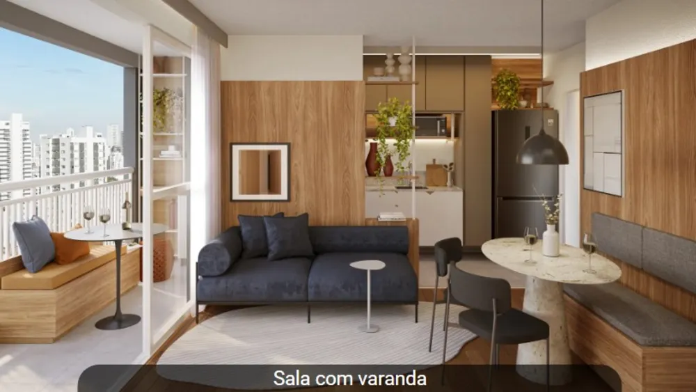 Apartamento, 2 quartos, 42 m² - Foto 3