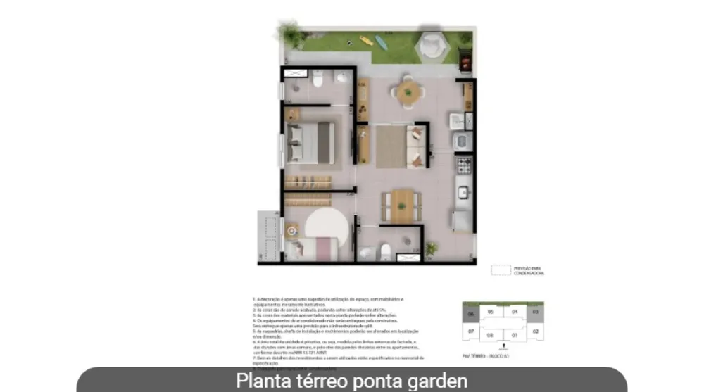 Apartamento, 2 quartos, 42 m² - Foto 10