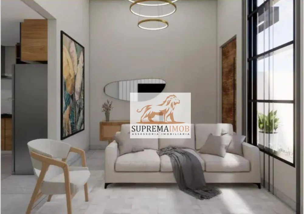 Casa, 3 quartos, 95 m² - Foto 1