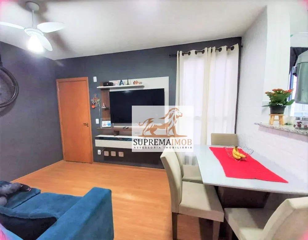 Apartamento, 2 quartos, 48 m² - Foto 3