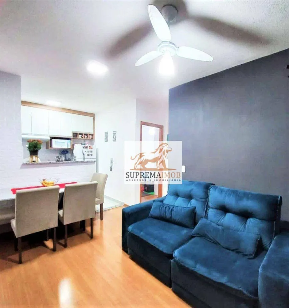 Apartamento, 2 quartos, 48 m² - Foto 2