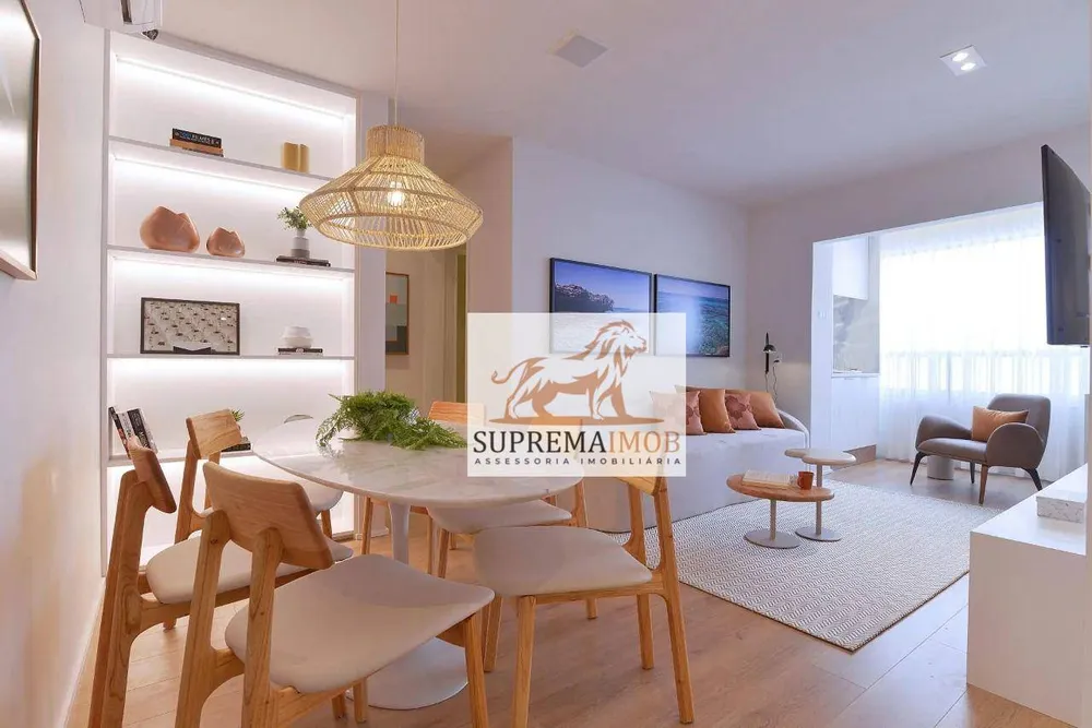 Apartamento, 2 quartos, 74 m² - Foto 2