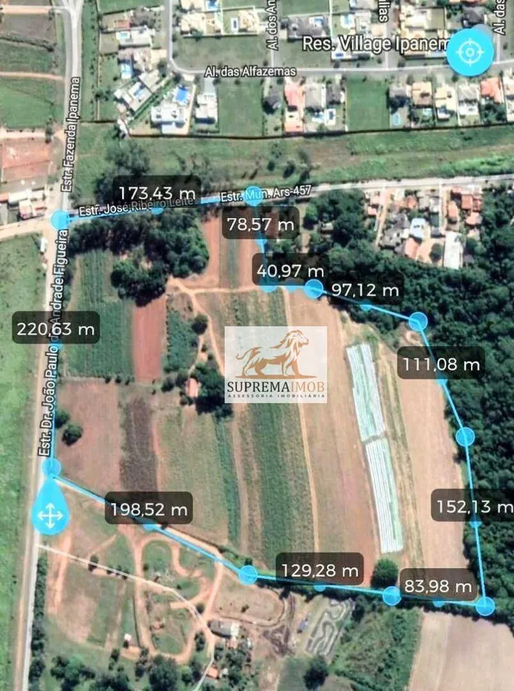 Terreno, 12 hectares - Foto 1
