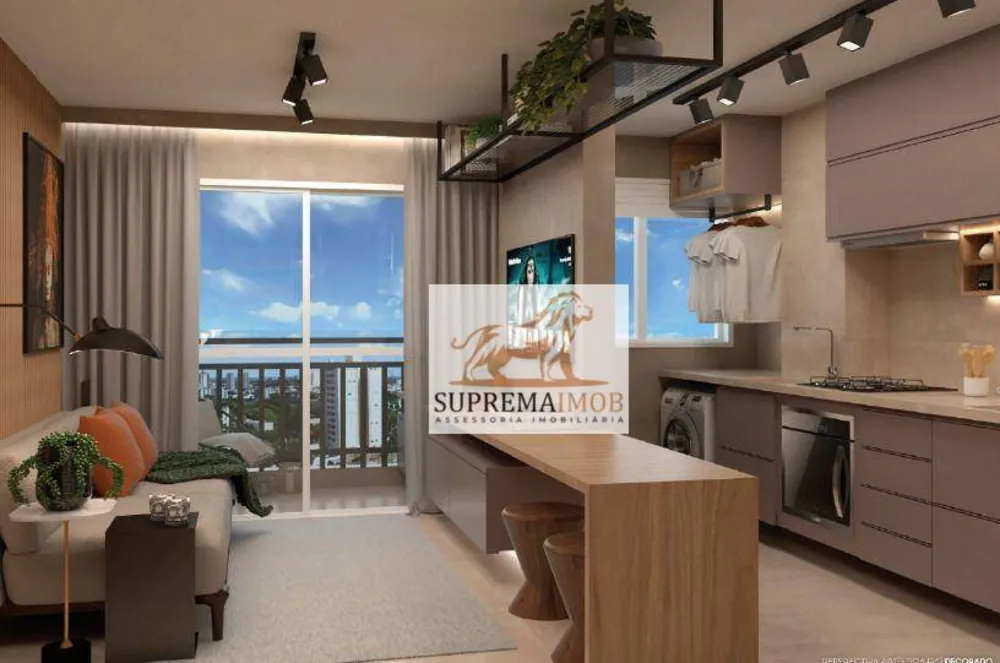 Apartamento, 2 quartos, 46 m² - Foto 1