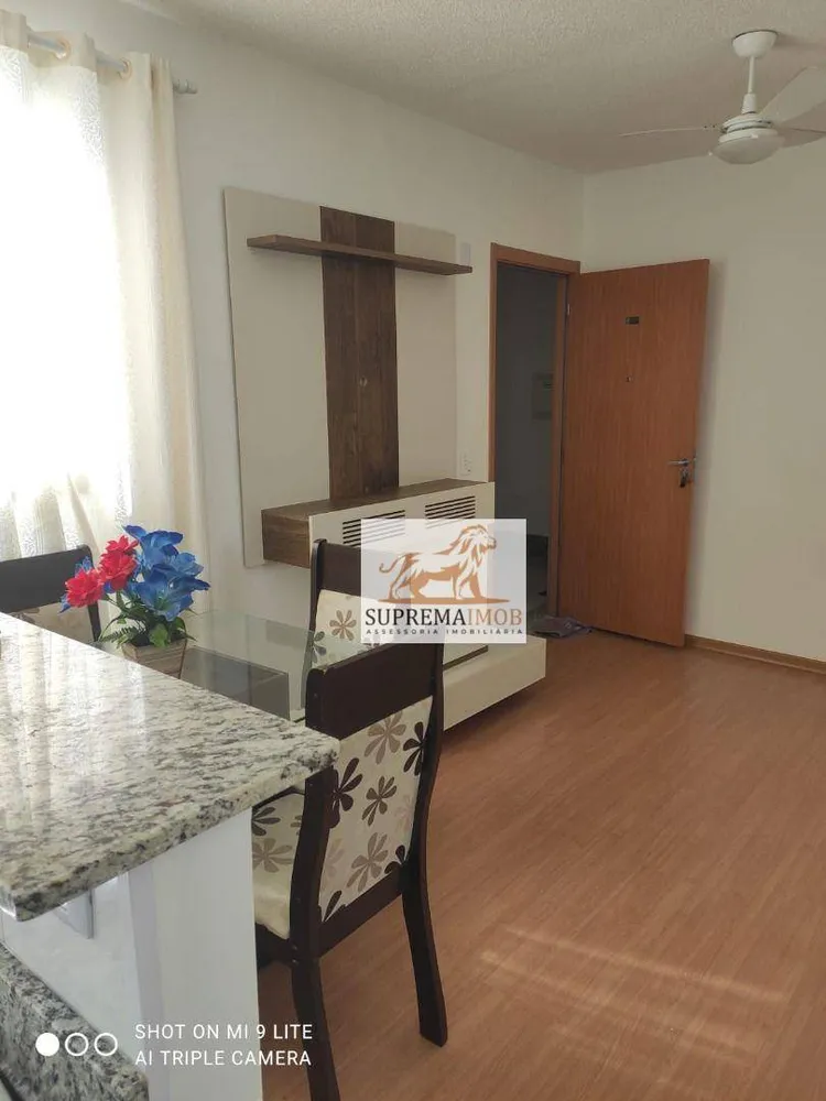 Apartamento, 2 quartos, 43 m² - Foto 2