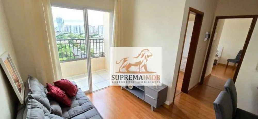 Apartamento, 2 quartos, 52 m² - Foto 1
