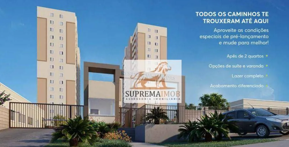 Apartamento, 2 quartos, 43 m² - Foto 1