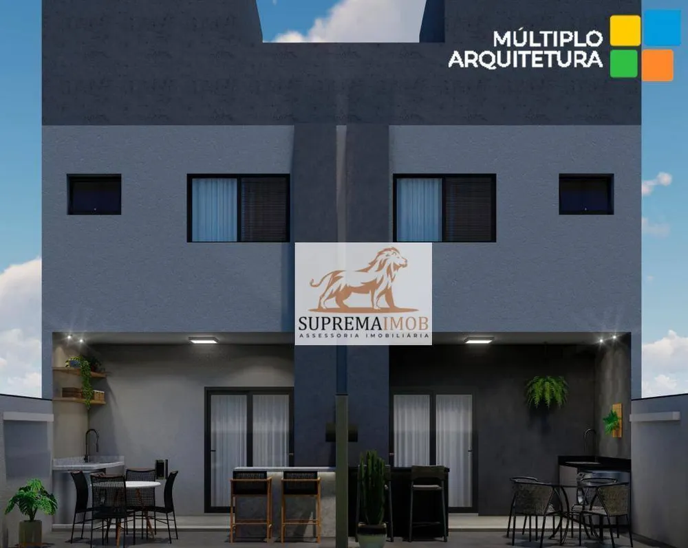 Sobrado, 2 quartos, 71 m² - Foto 2