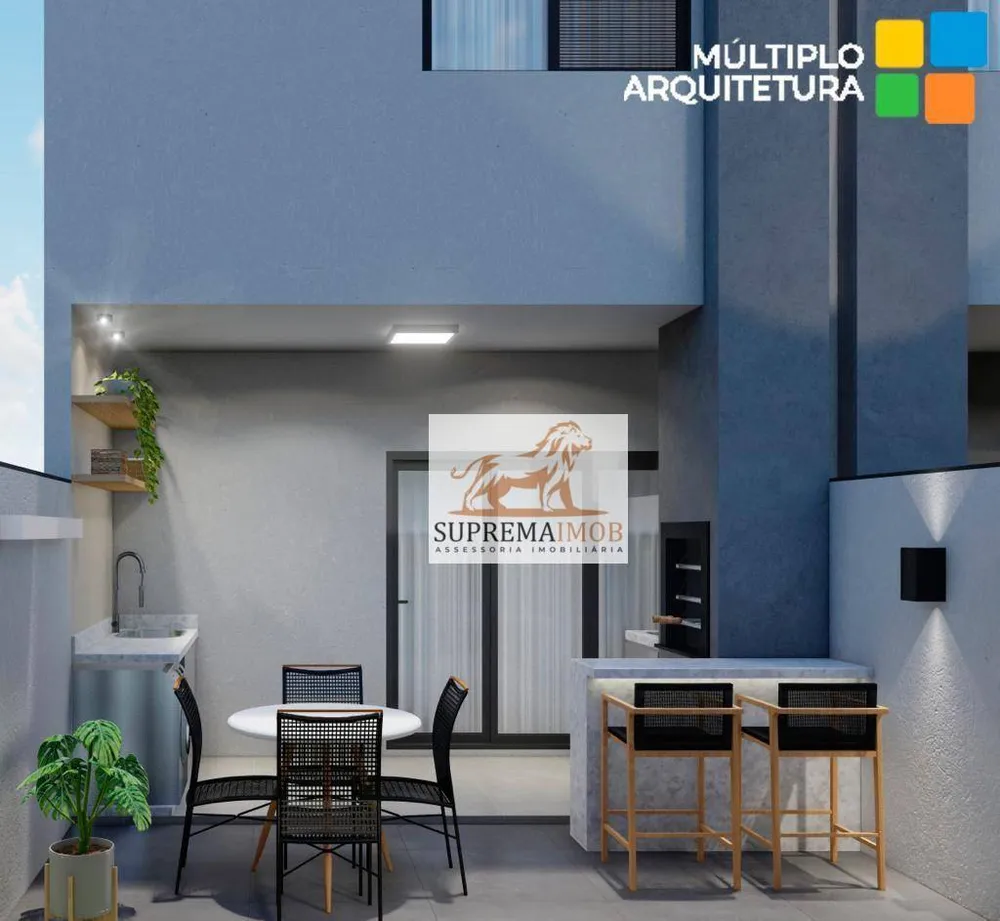 Sobrado, 2 quartos, 71 m² - Foto 3