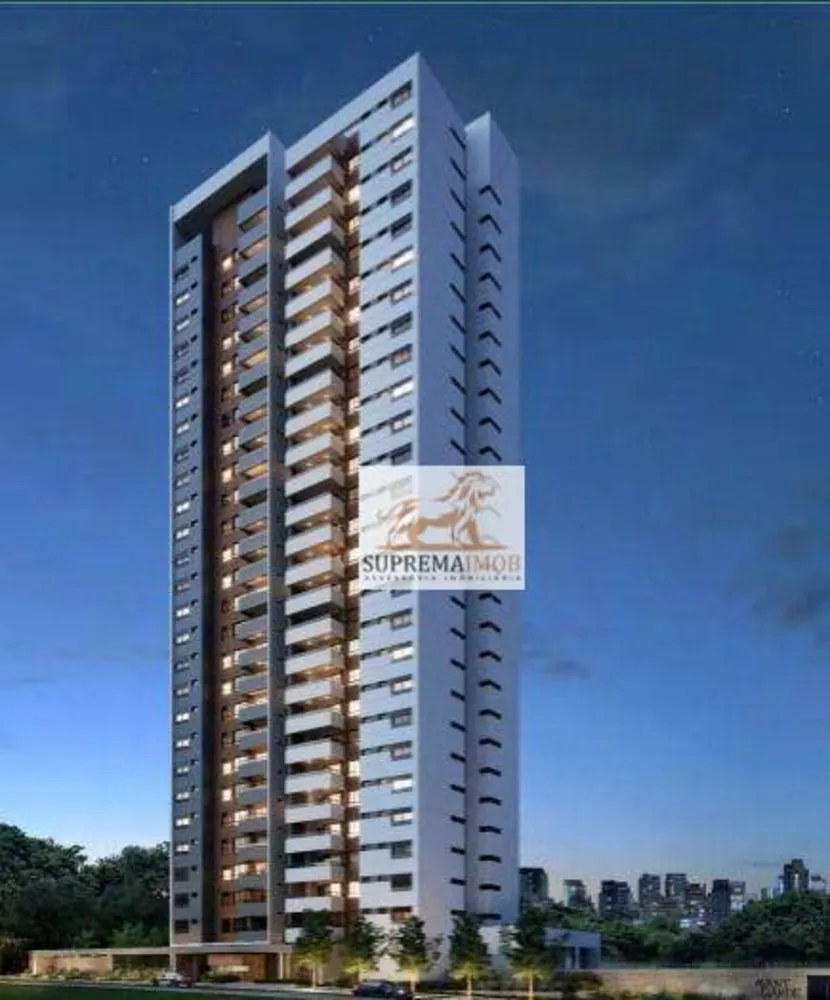 Apartamento, 3 quartos, 126 m² - Foto 1