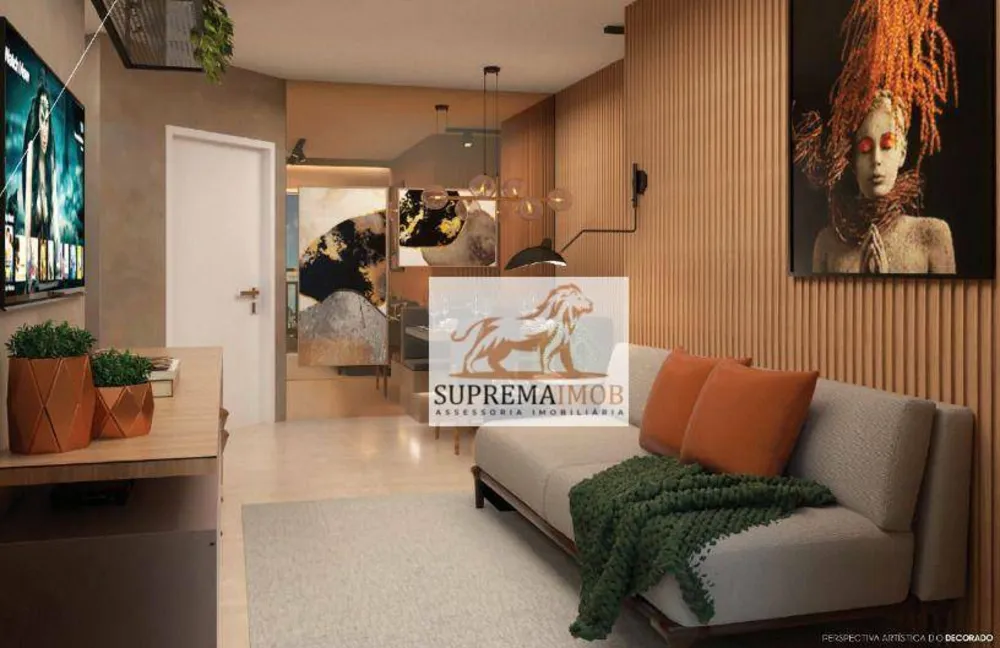 Apartamento, 2 quartos, 45 m² - Foto 2