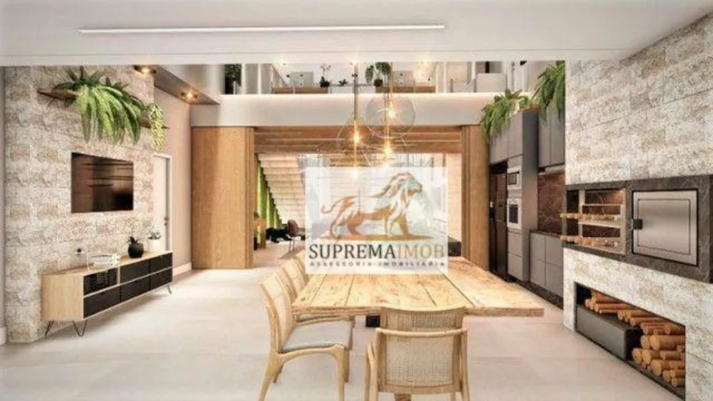 Casa de Condomínio, 3 quartos - Foto 3
