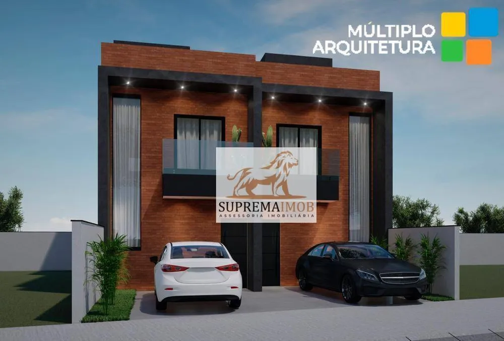 Sobrado, 2 quartos, 66 m² - Foto 2