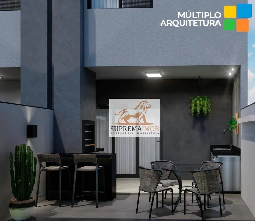 Sobrado, 2 quartos, 66 m² - Foto 4