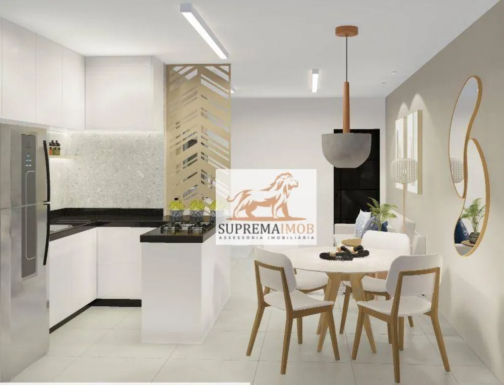 Sobrado, 2 quartos, 66 m² - Foto 3