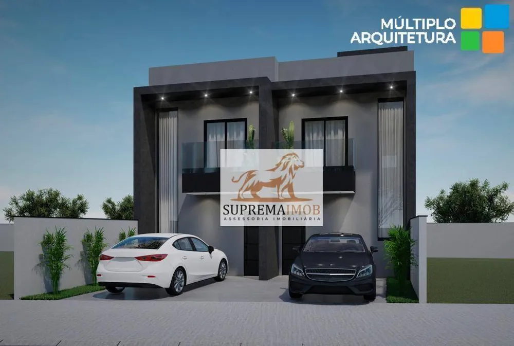 Sobrado, 2 quartos, 66 m² - Foto 1