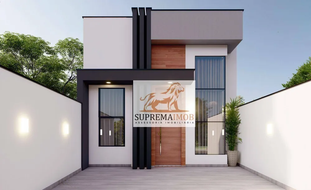 Casa, 3 quartos, 90 m² - Foto 1