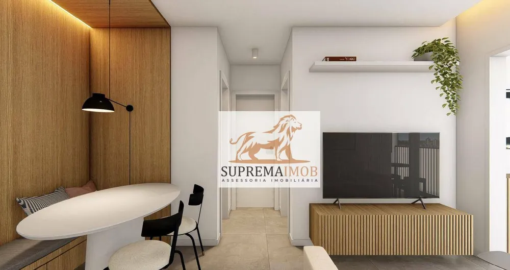 Apartamento, 2 quartos, 50 m² - Foto 2