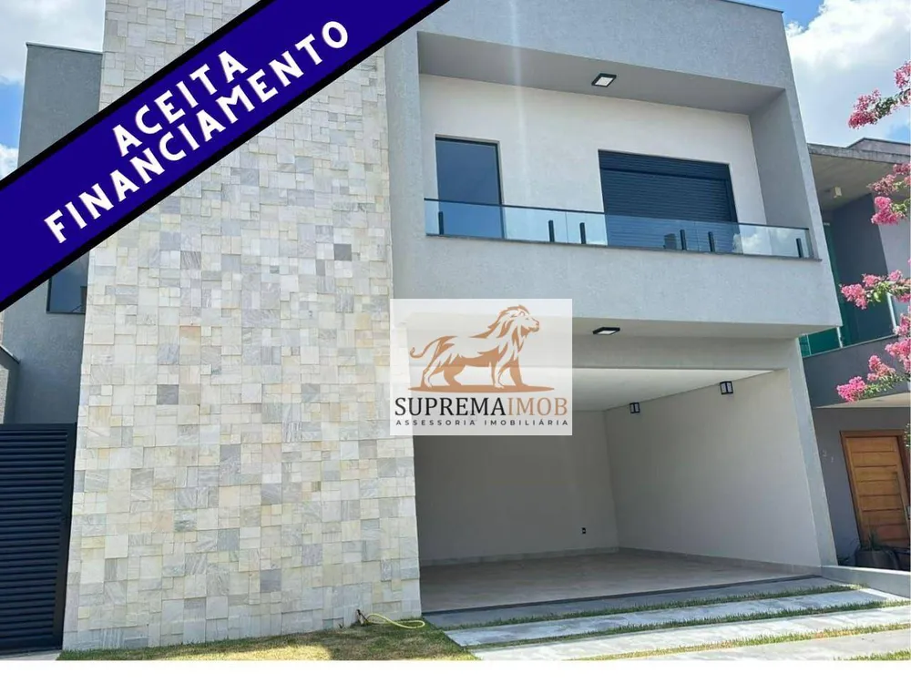 Casa de Condomínio, 4 quartos - Foto 1