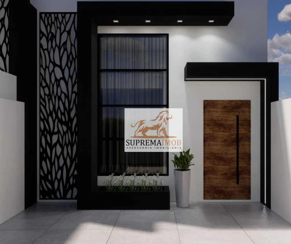 Casa, 3 quartos, 85 m² - Foto 1