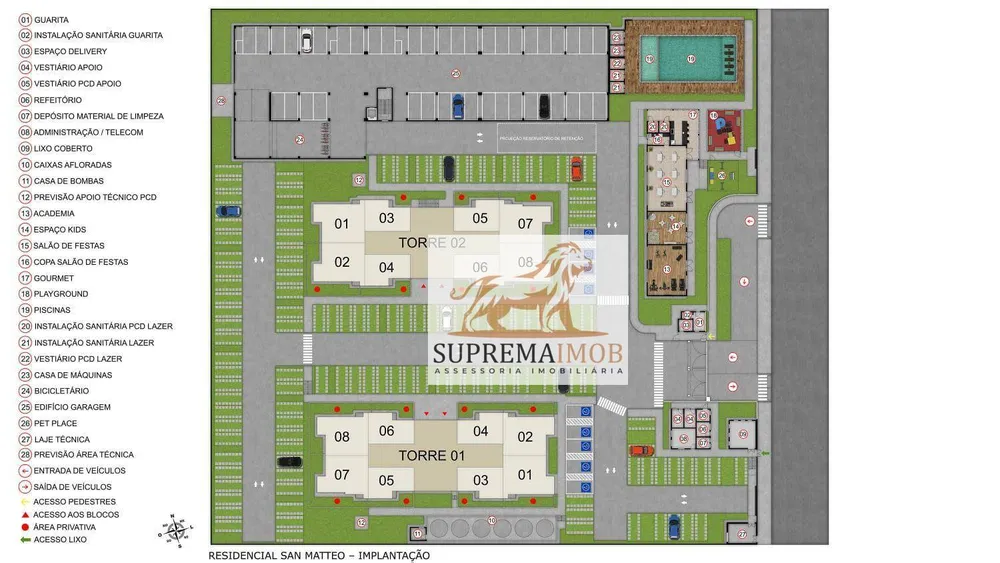 Apartamento, 2 quartos, 52 m² - Foto 3