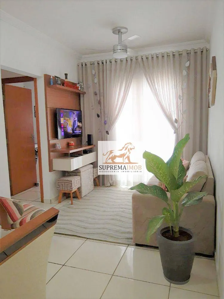 Apartamento, 2 quartos, 52 m² - Foto 2