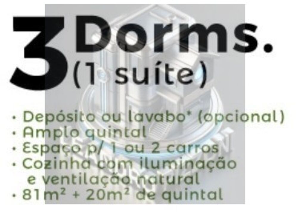 Casa de Condomínio à venda com 3 quartos, 101m² - Foto 2