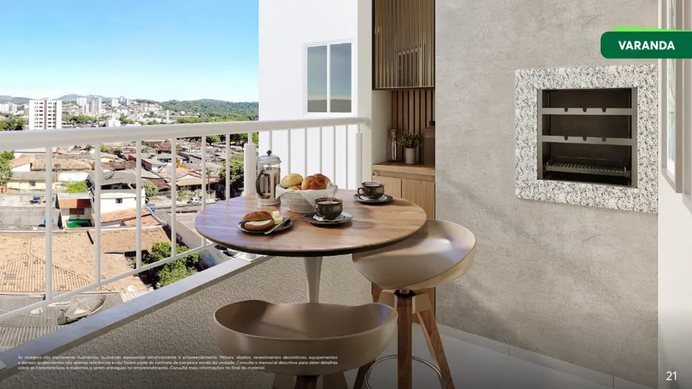 Apartamento, 2 quartos, 41 m² - Foto 4