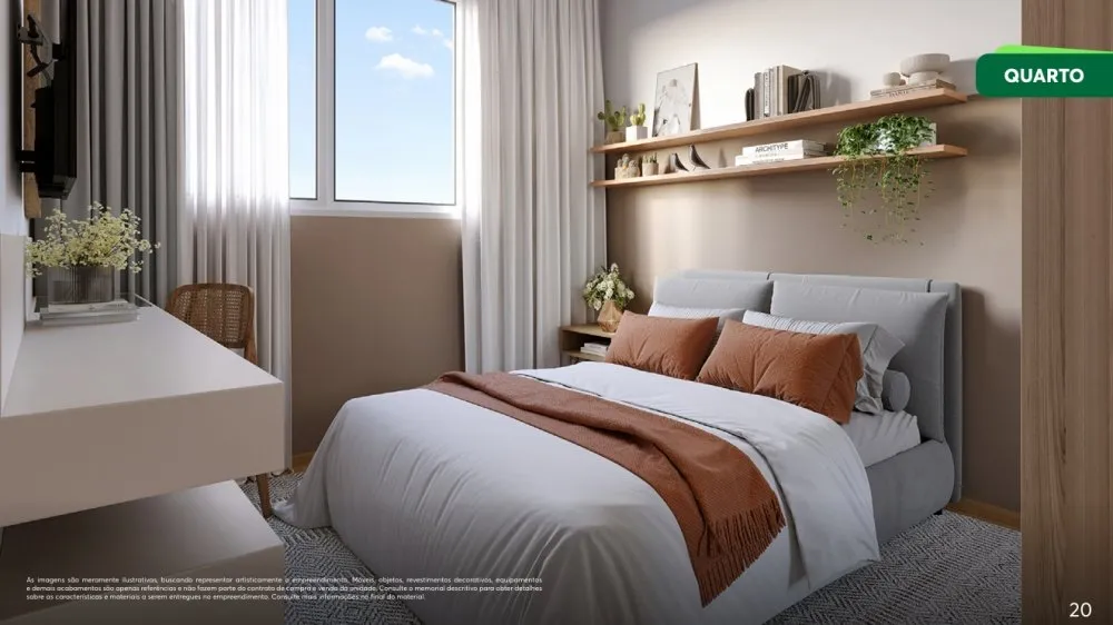 Apartamento, 2 quartos, 41 m² - Foto 6