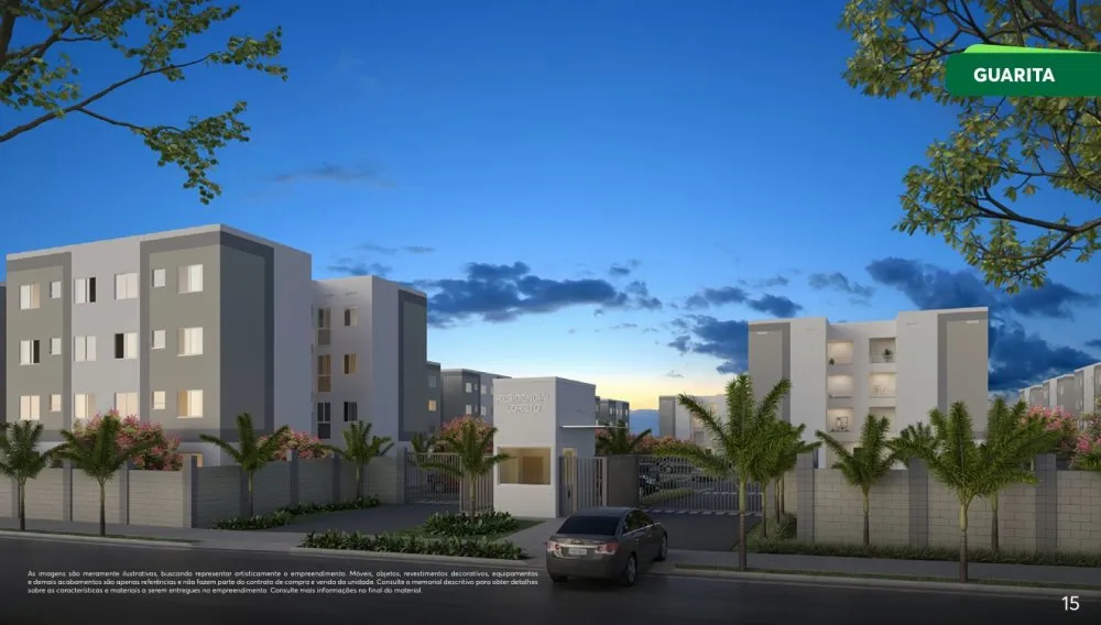 Apartamento, 2 quartos, 41 m² - Foto 1