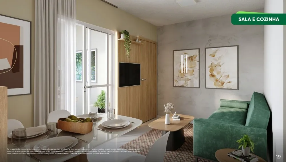 Apartamento, 2 quartos, 41 m² - Foto 3